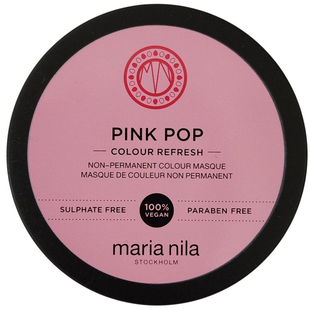 Maria Nila Colour Refresh Pink Pop 0.06 100 ml | Vegan & Sulfate-Free - New
